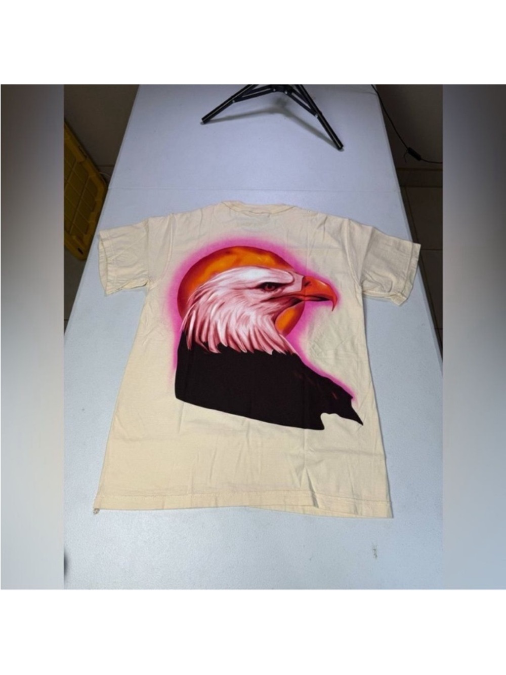 New Travis Scott Birds In The Trap Toyota Pop up Eagle Tee
Size S
